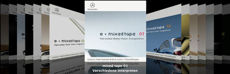 Merzedes-Benz Mixed Tapes