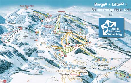 Ski-Lift-Karussell Winterberg